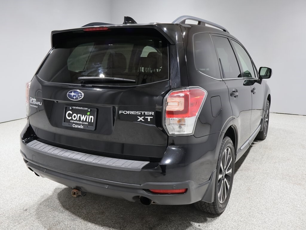 Used 2017 Subaru Forester XT Touring with VIN JF2SJGWC5HH432856 for sale in Fargo, ND