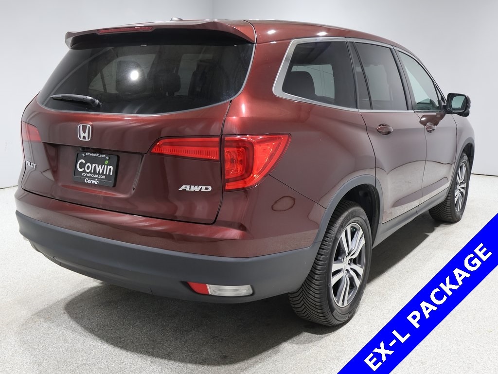 Used 2018 Honda Pilot EX-L with VIN 5FNYF6H56JB071761 for sale in Fargo, ND
