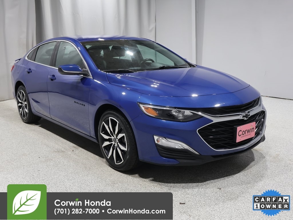 Used 2023 Chevrolet Malibu RS Sedan