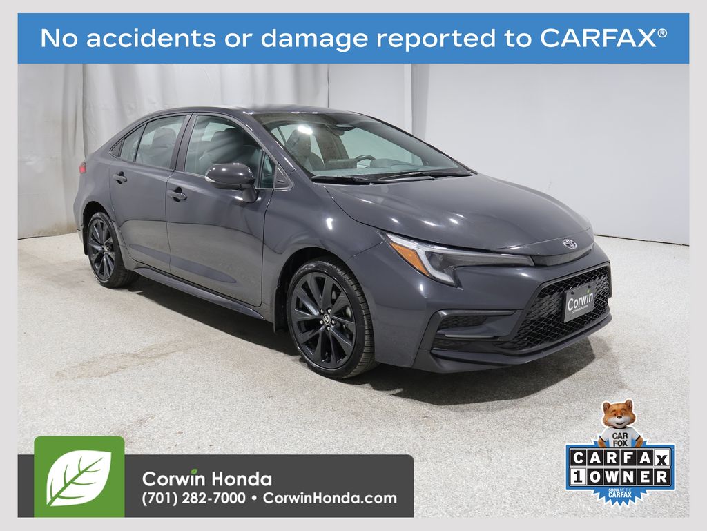 2024 Toyota Corolla SE CVT's photo