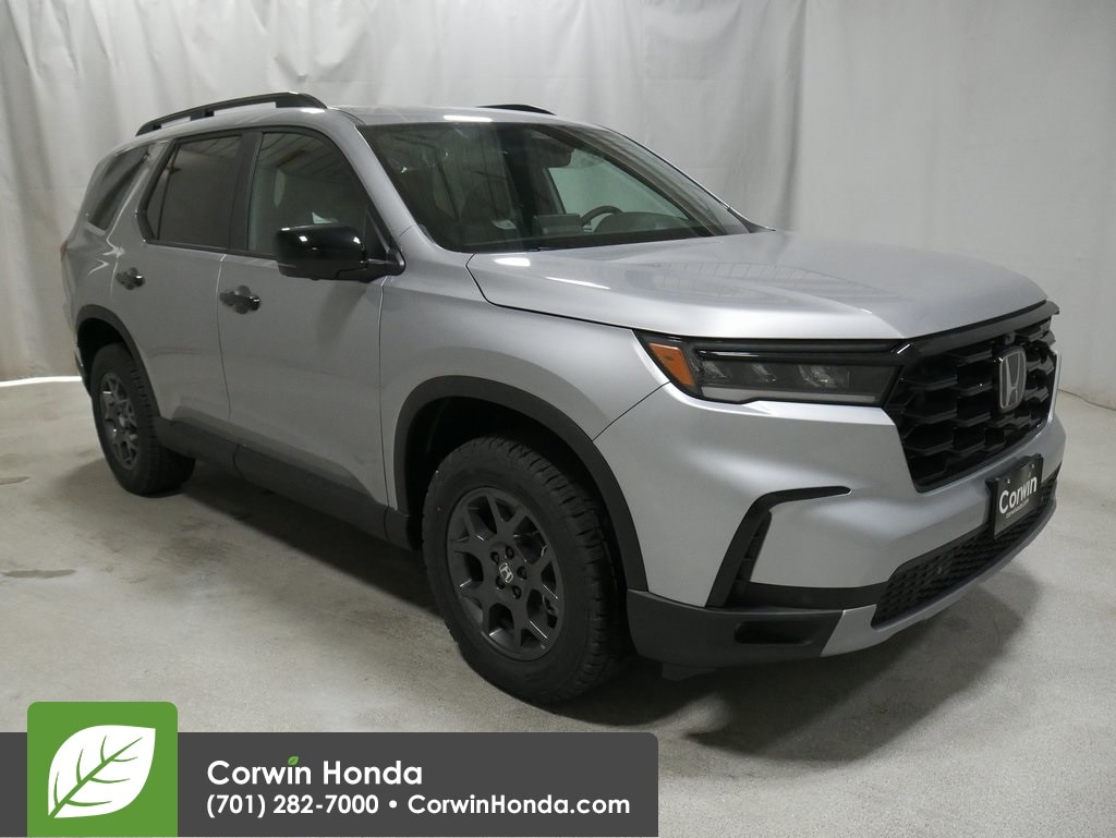 New 2025 Honda Pilot TrailSport SUV