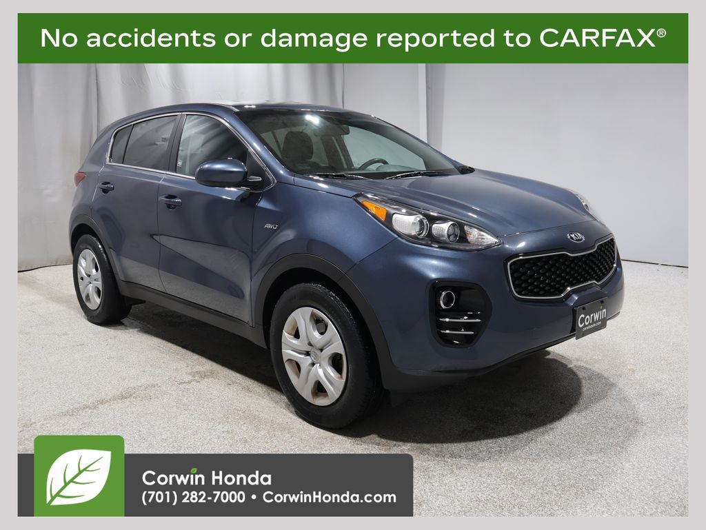 2018 Kia Sportage LX