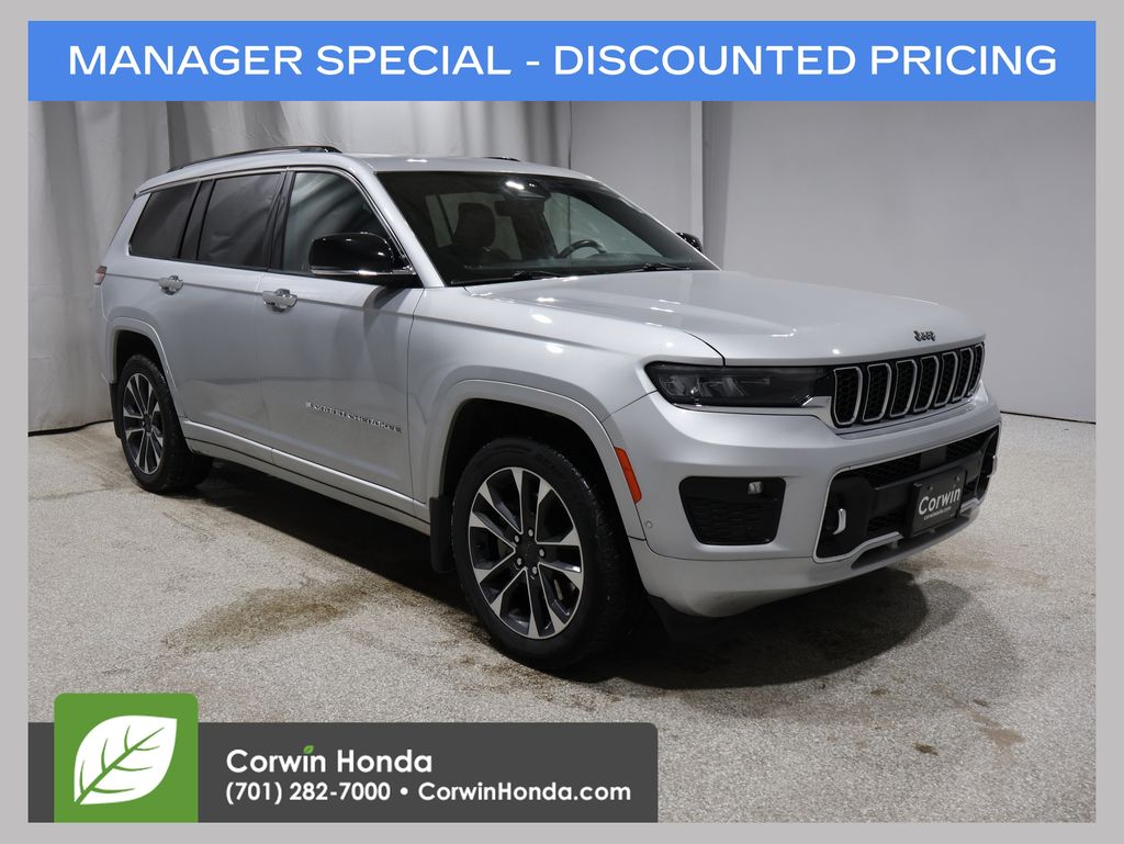2021 Jeep Grand Cherokee L