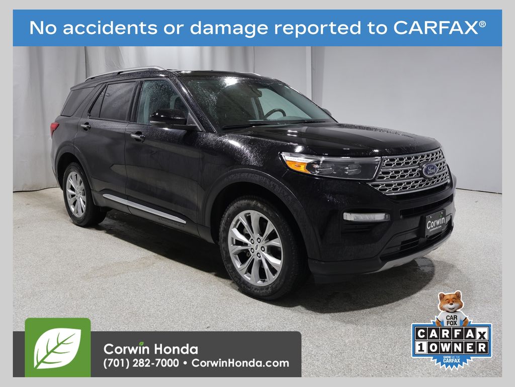 2024 Ford Explorer Limited 4WD's photo