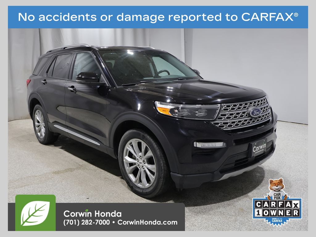 2024 Ford Explorer Limited 4WD's photo