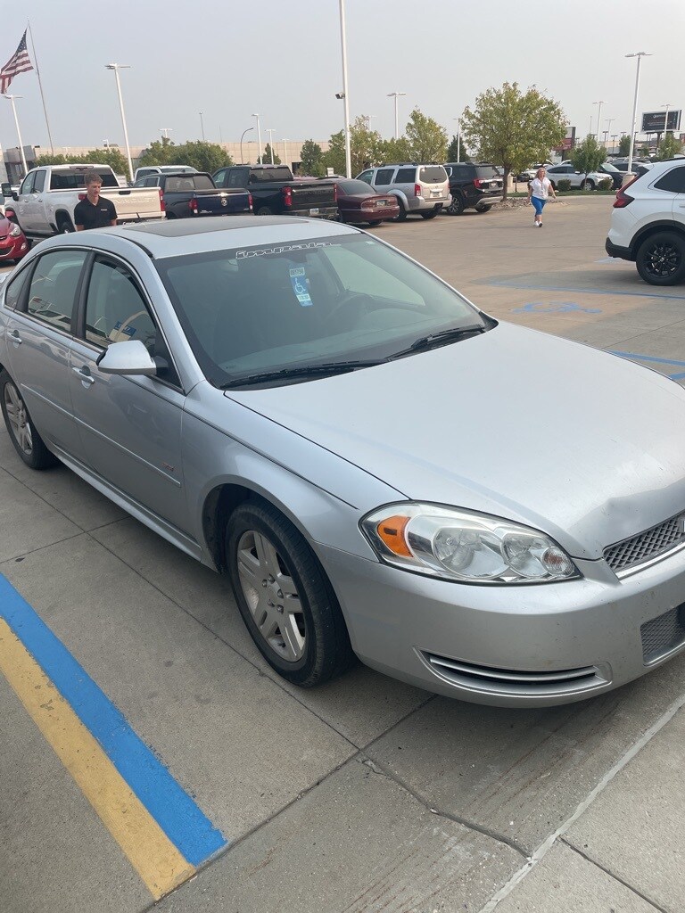 Used 2014 Chevrolet Impala 2FL with VIN 2G1WB5E35E1149965 for sale in Fargo, ND