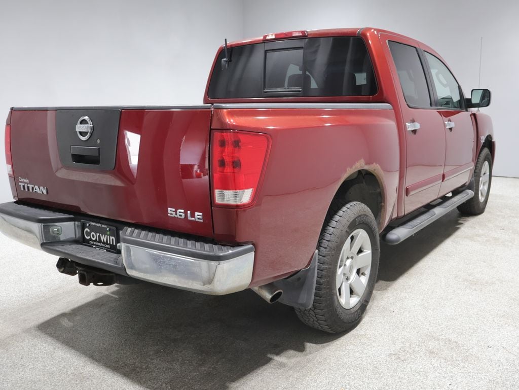 Used 2004 Nissan Titan LE with VIN 1N6AA07B14N585721 for sale in Fargo, ND