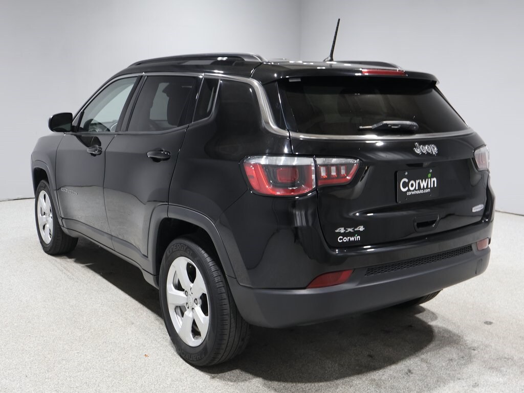 2018 Jeep Compass North Edition Latitude photo 4