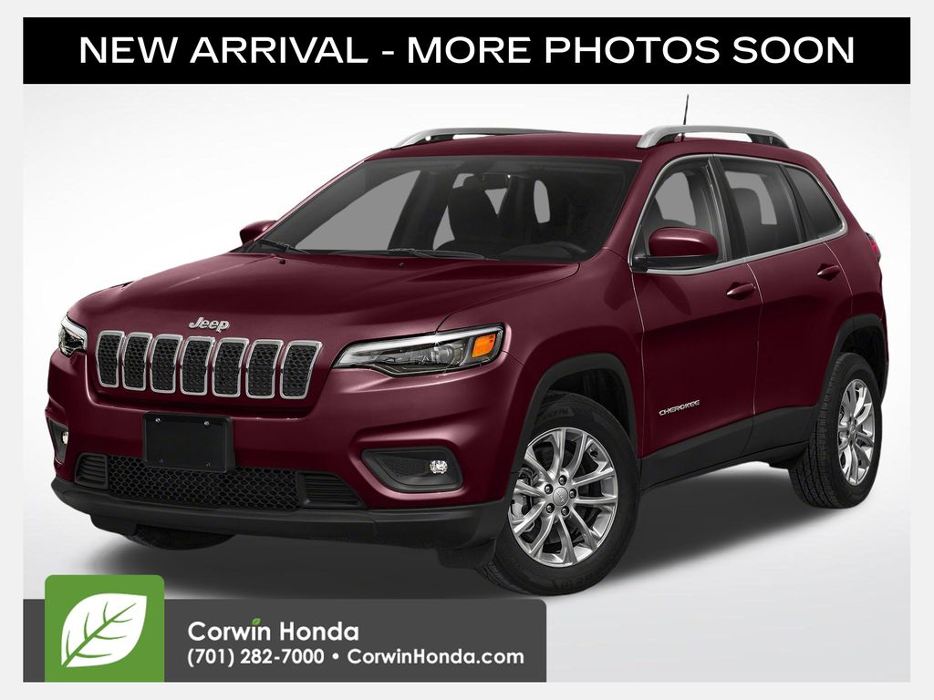2019 Jeep Cherokee Limited's photo