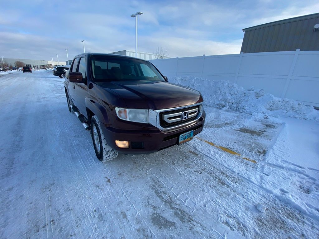 2009 Honda Ridgeline RTS's photo