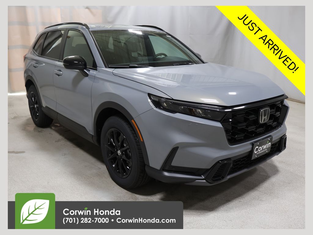 2026 Honda CR-V Hybrid Sport-L AWD's photo