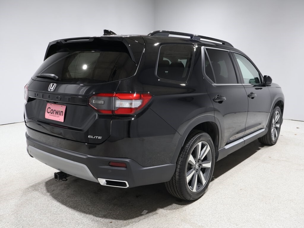 2025 Honda Pilot Elite photo 2