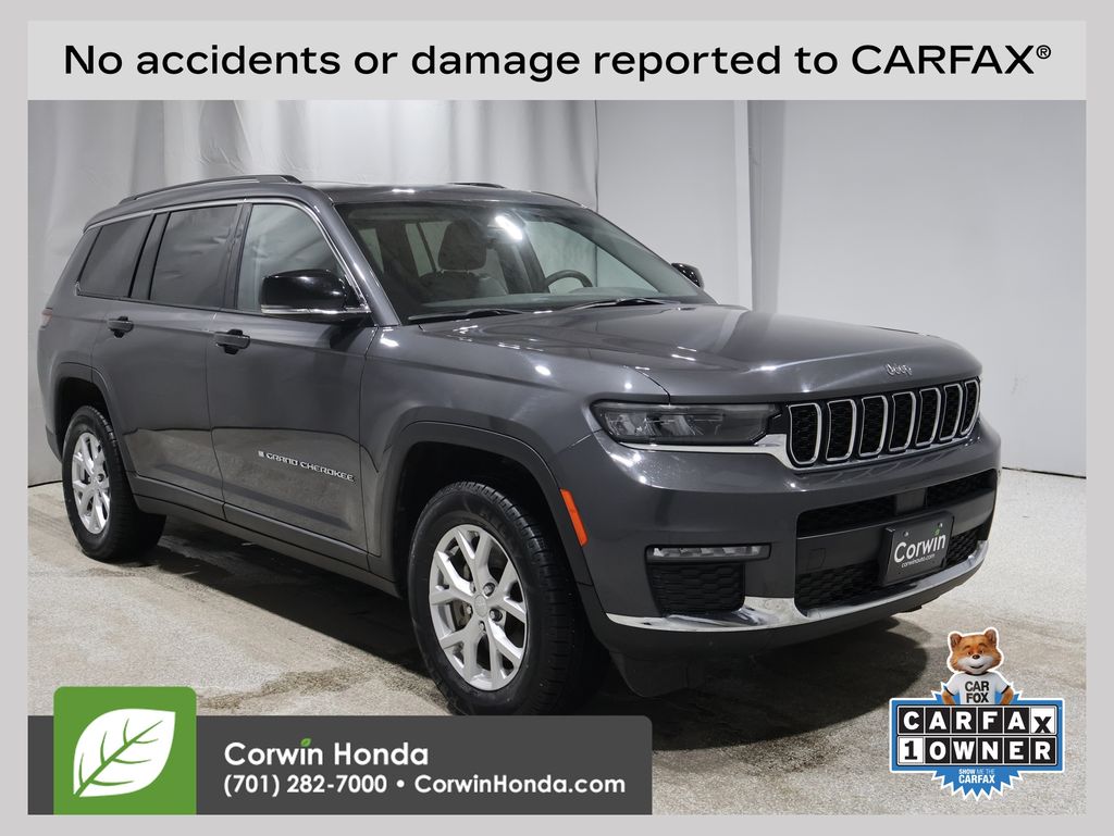 2023 Jeep Grand Cherokee L Limited's photo