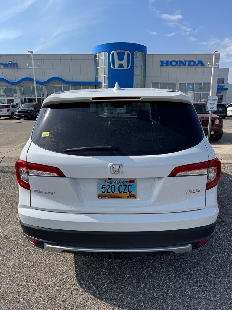 2022 Honda Pilot EX-L photo 3