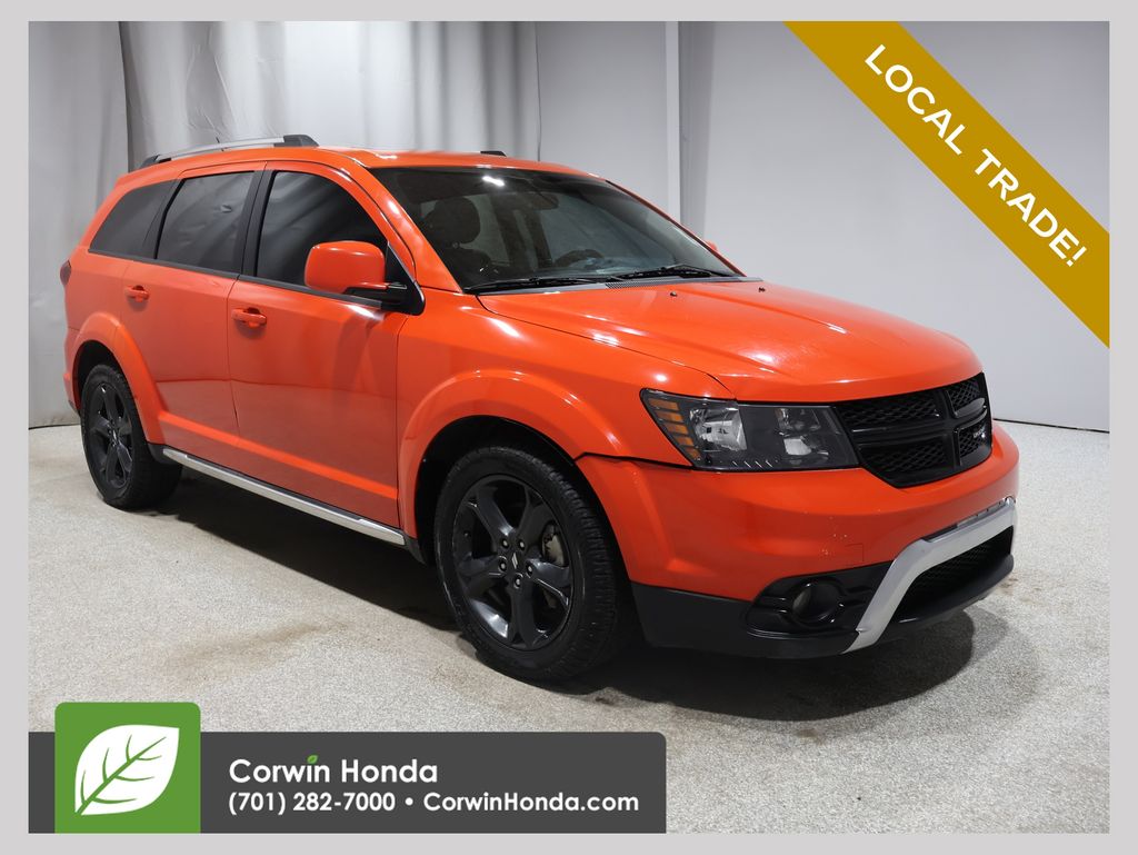 2018 Dodge Journey Crossroad