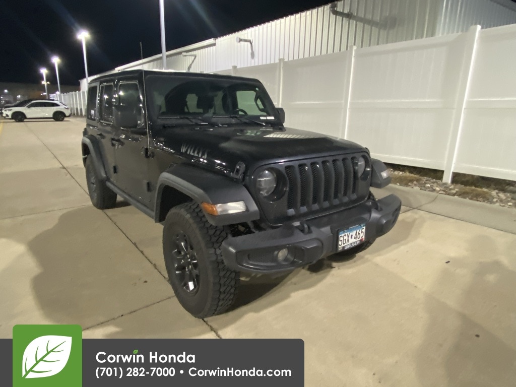 Used 2021 Jeep Wrangler Unlimited Sport SUV