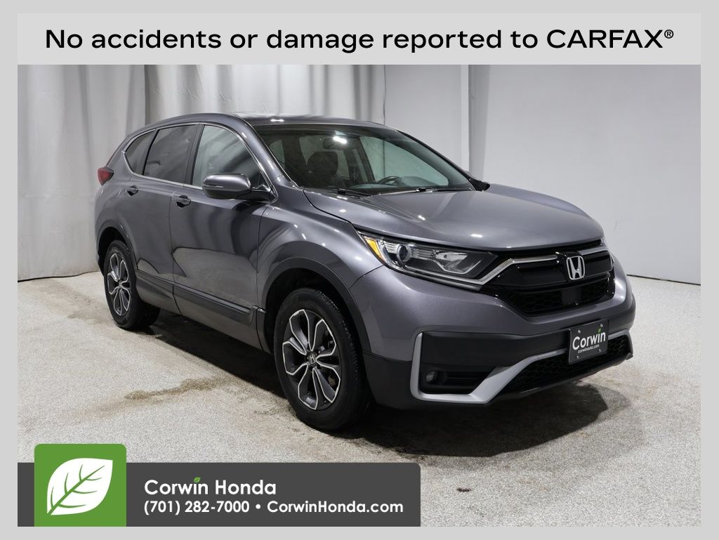 2021 Honda CR-V EX-L's photo