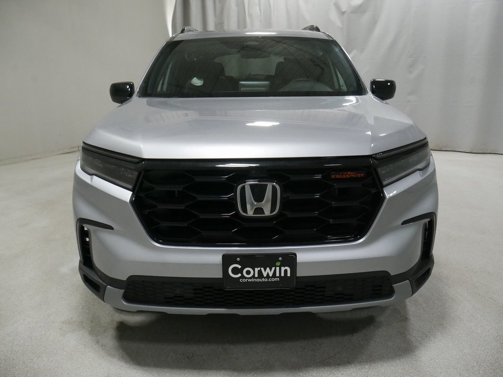 New 2025 Honda Pilot TrailSport SUV