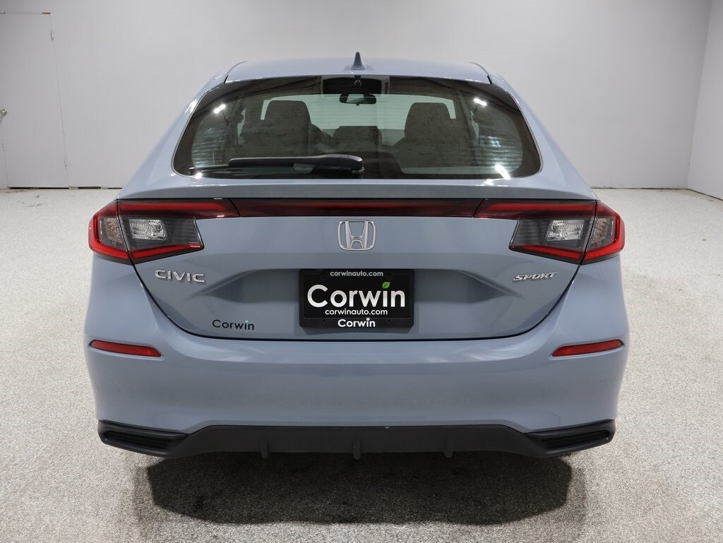 2023 Honda Civic Sport Hatchback photo 2