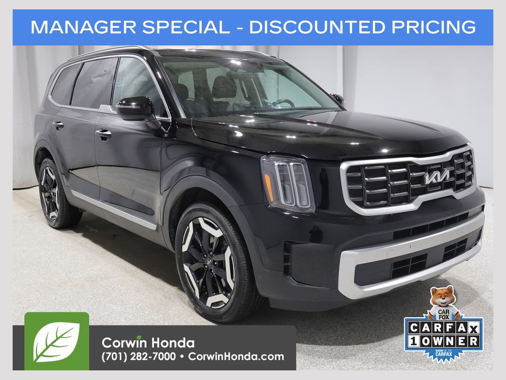 2025 Kia Telluride S AWD's photo