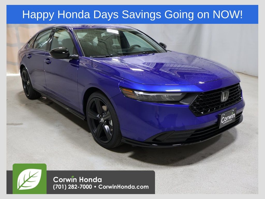 2025 Honda Accord Hybrid Sport-L's photo