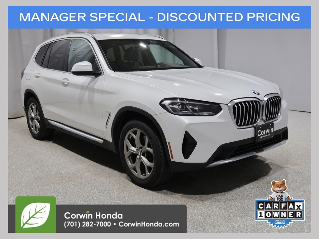2024 Bmw X3