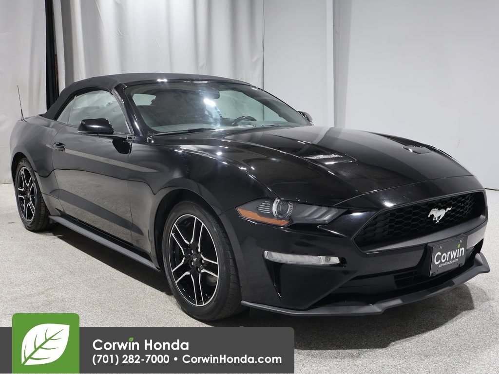 2020 Ford Mustang EcoBoost Premium's photo