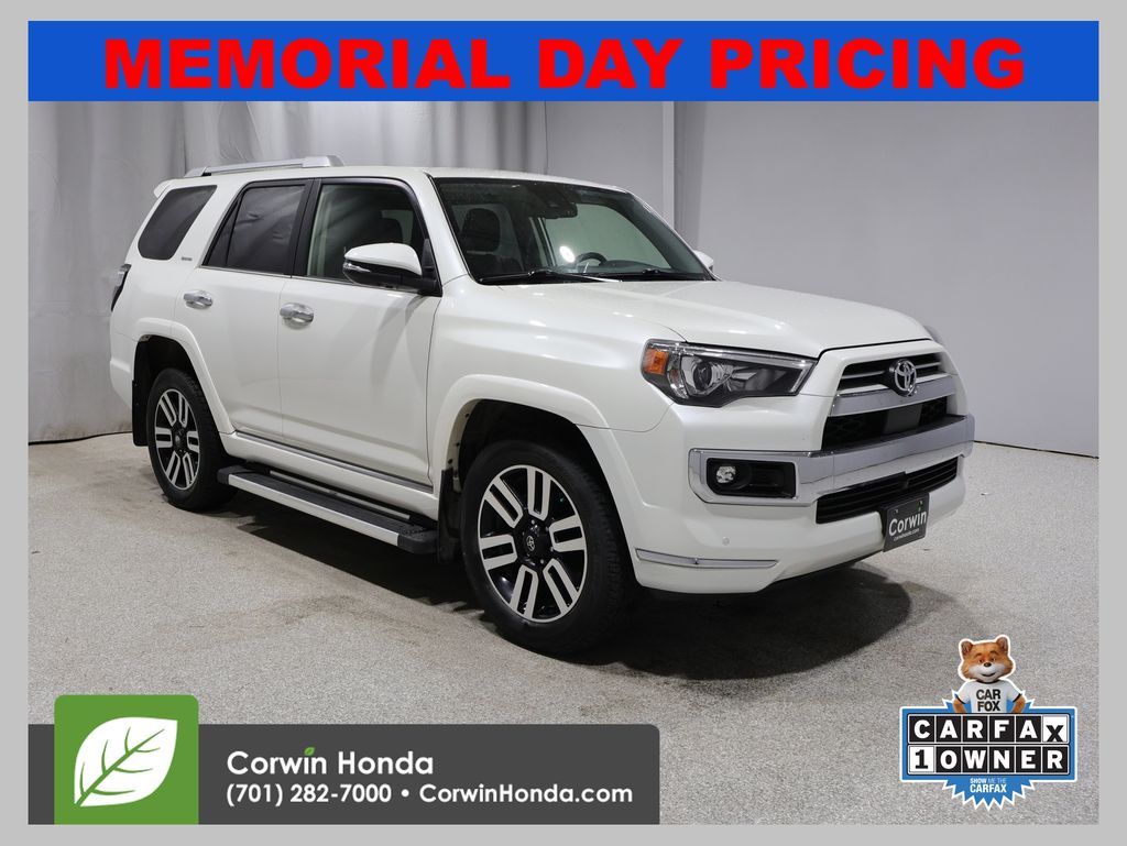 2023 Toyota 4Runner Limited 4WD V6's photo