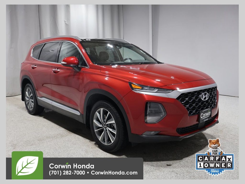 2019 Hyundai Santa Fe Limited's photo