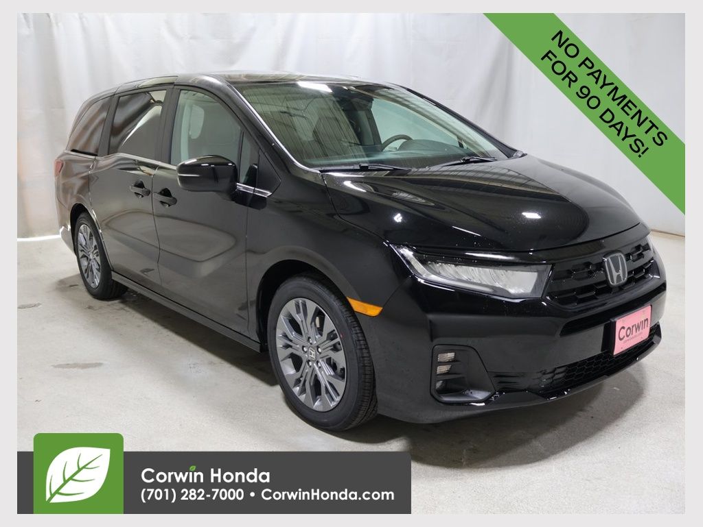 2026 Honda Odyssey Touring's photo