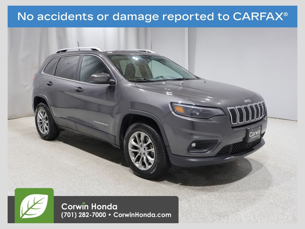2020 Jeep Cherokee Lux 4X4's photo