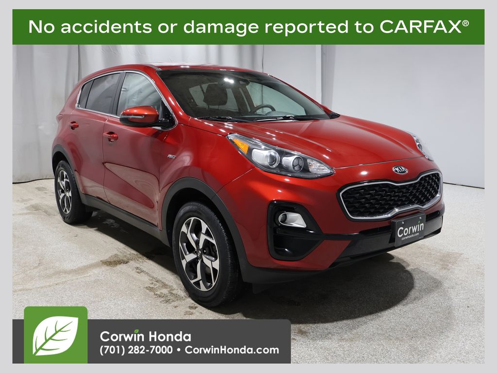 2021 Kia Sportage LX