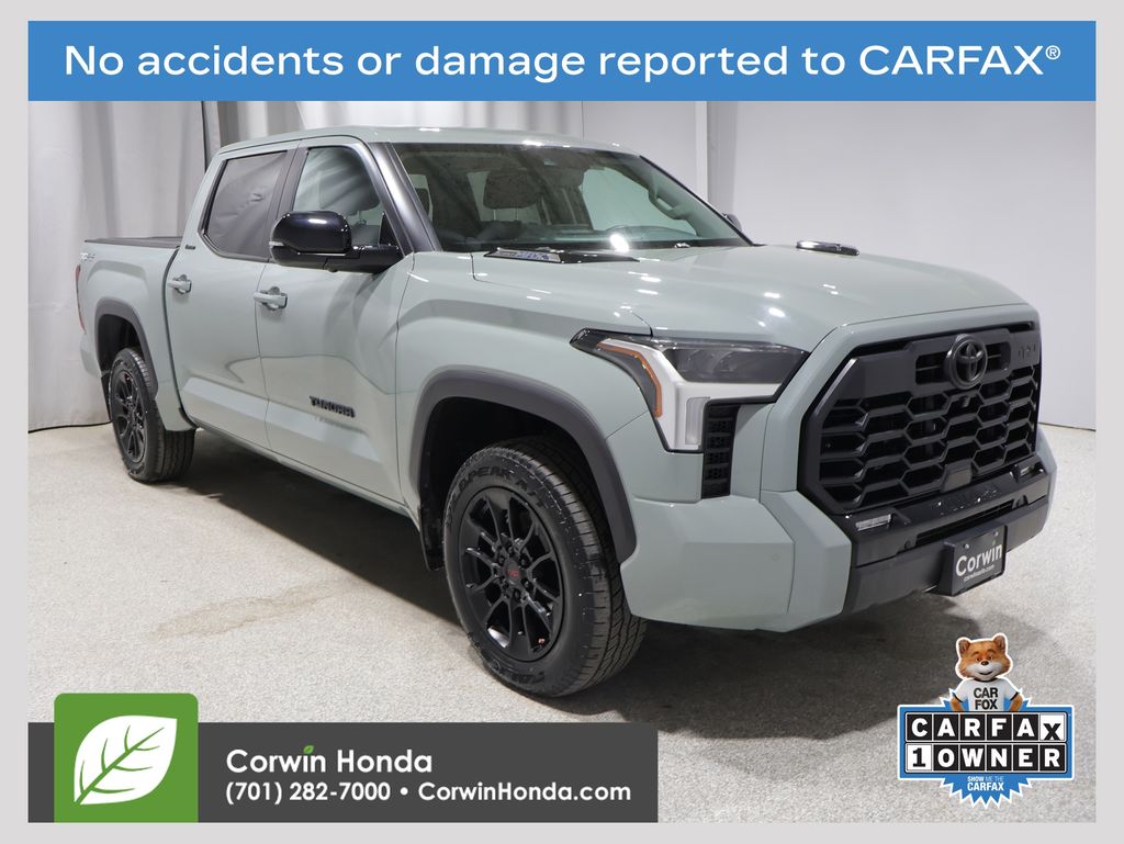 2024 Toyota Tundra Limited Hybrid 4WD CrewMax 5.5' Bed's photo