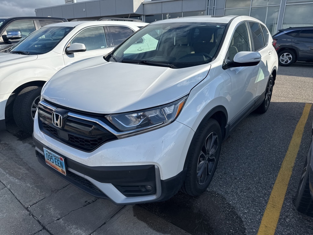 2021 Honda CR-V EX-L's photo