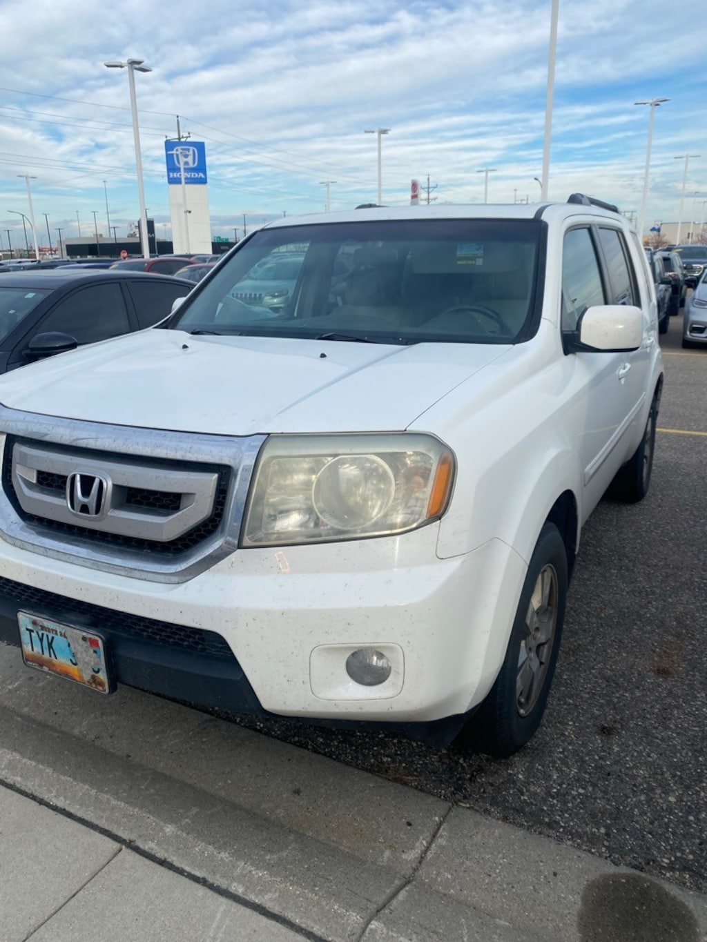 Used 2011 Honda Pilot EX-L SUV