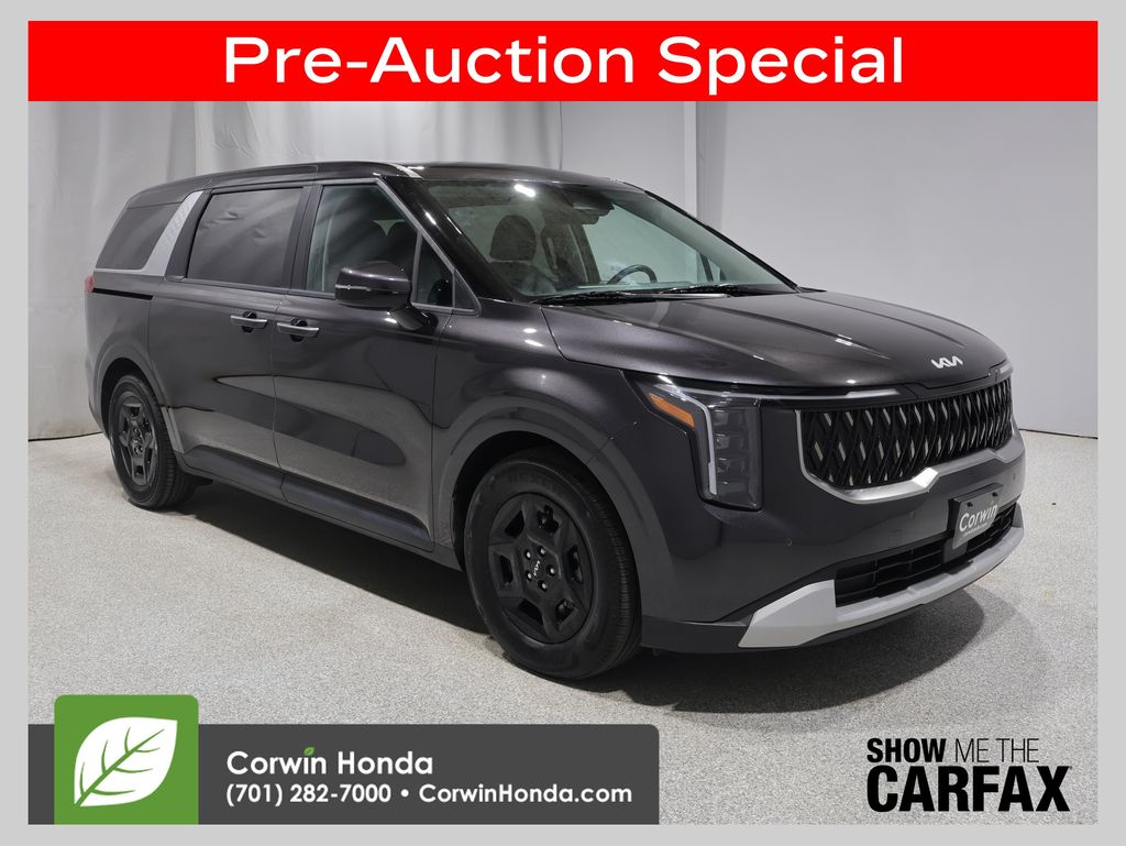 2025 Kia Sedona LXS's photo