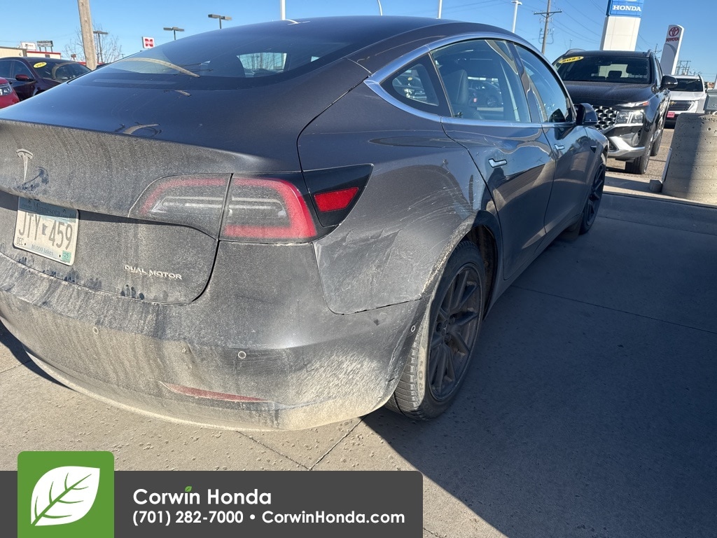 Used 2018 Tesla Model 3 Long Range Sedan