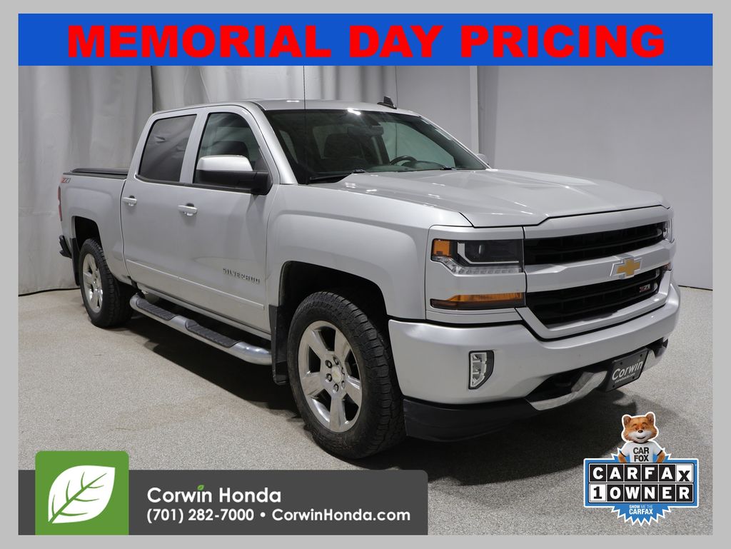 2018 Chevrolet Silverado 1500 LT 4X4 Crew Cab Standard Box's photo