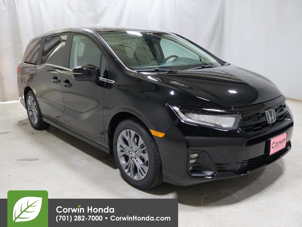 2026 Honda Odyssey Touring's photo