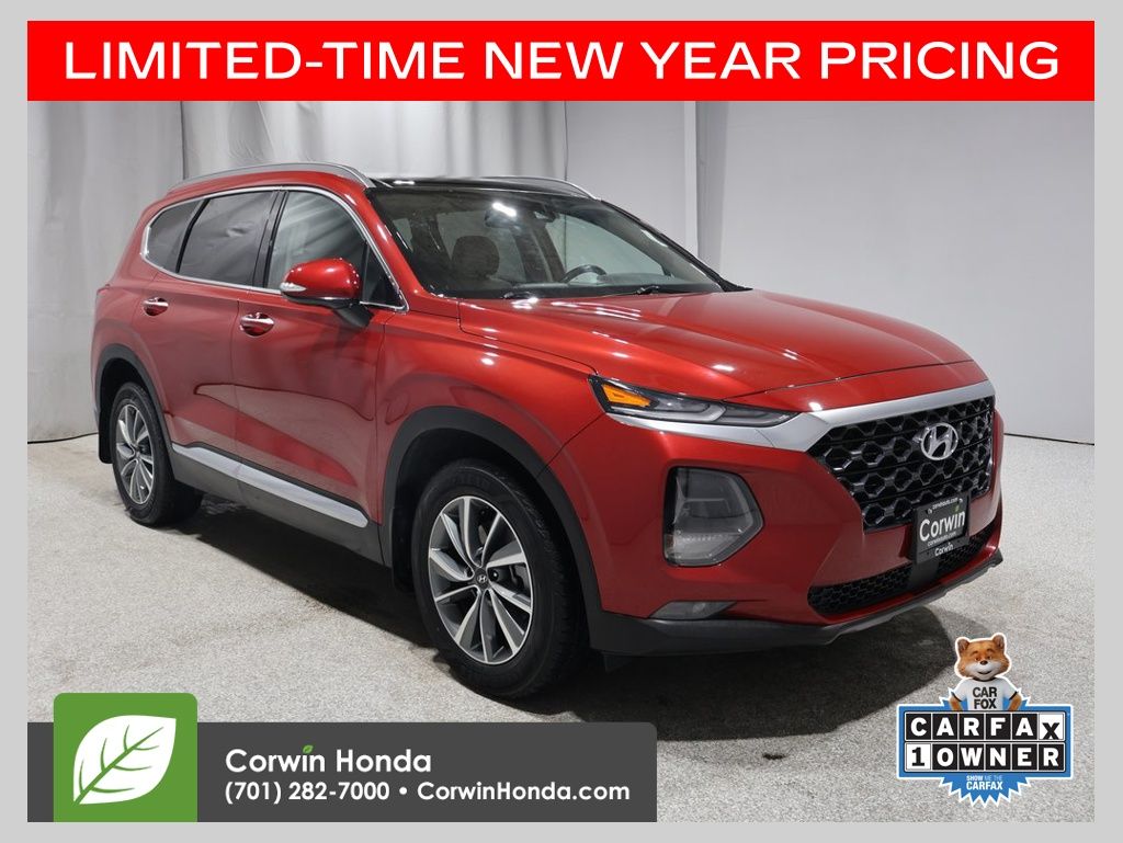 2019 Hyundai Santa Fe Limited's photo