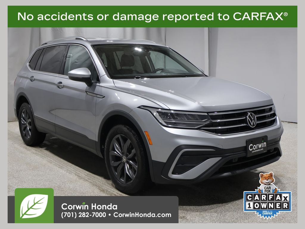 2024 Volkswagen Tiguan Wolfsburg Edition