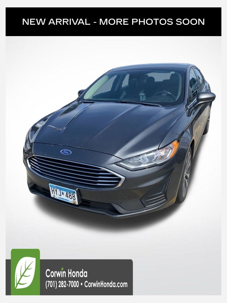 2019 Ford Fusion