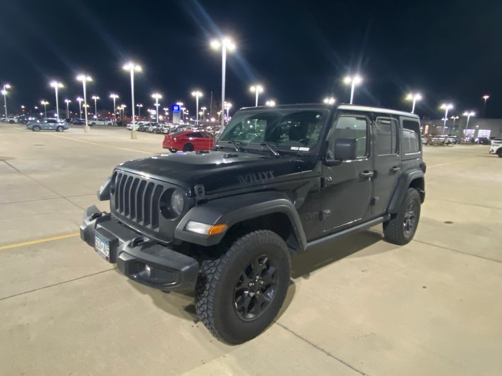 Used 2021 Jeep Wrangler Unlimited Sport SUV