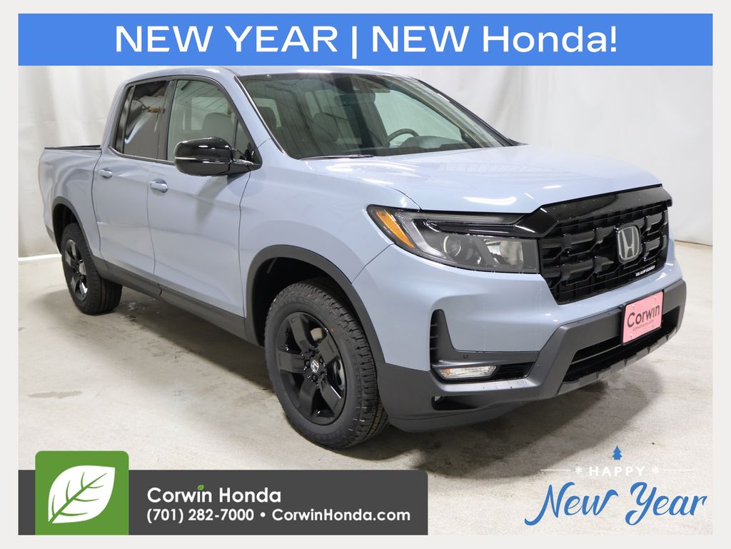 2026 Honda Ridgeline Black Edition's photo