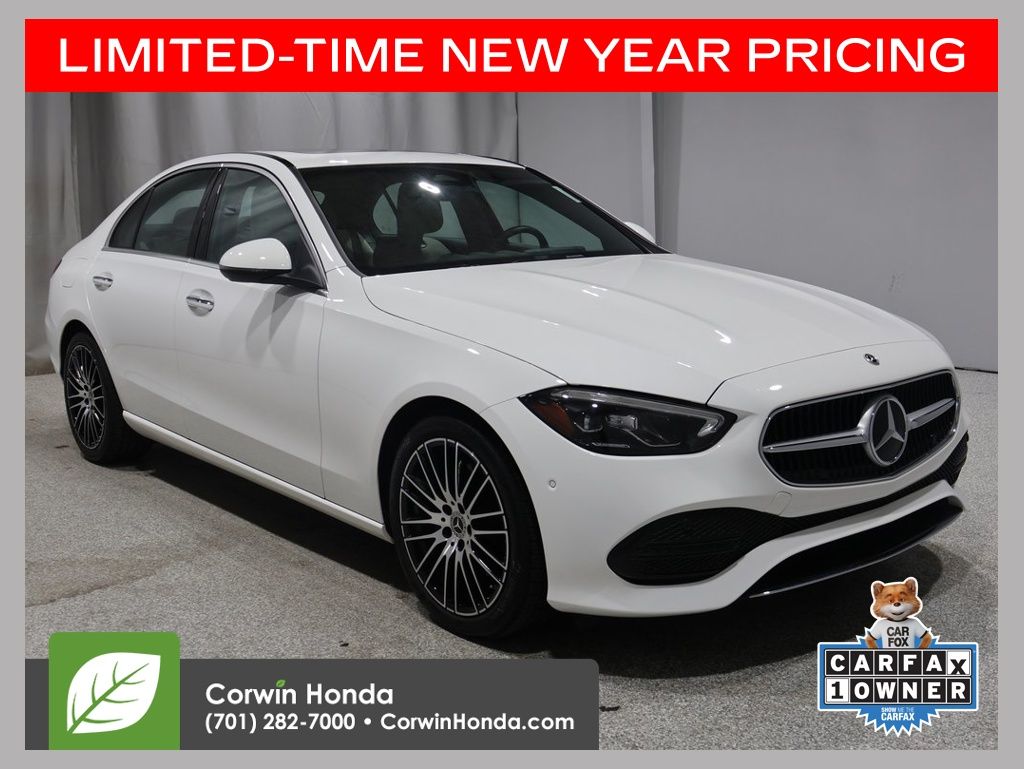 2024 Mercedes-Benz C-Class Sedan C 300's photo