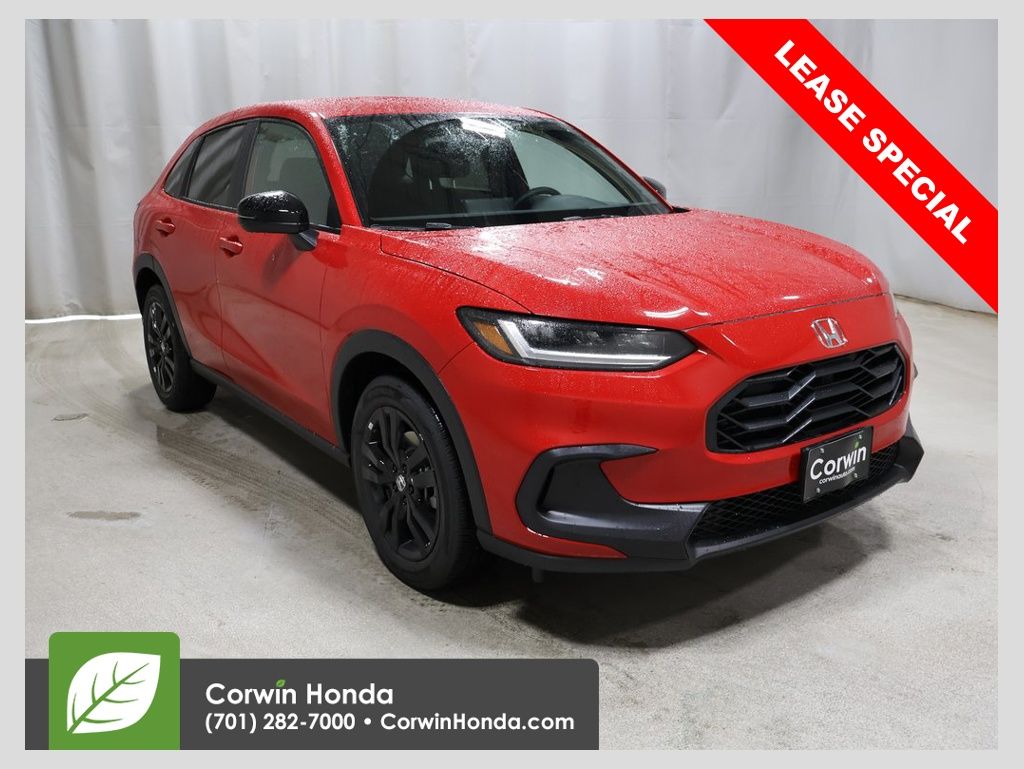 2026 Honda HR-V Sport's photo