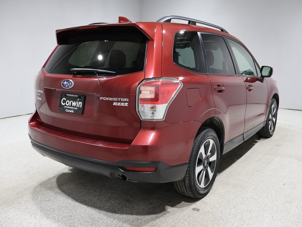 Used 2017 Subaru Forester Premium with VIN JF2SJAGC2HH546809 for sale in Fargo, ND