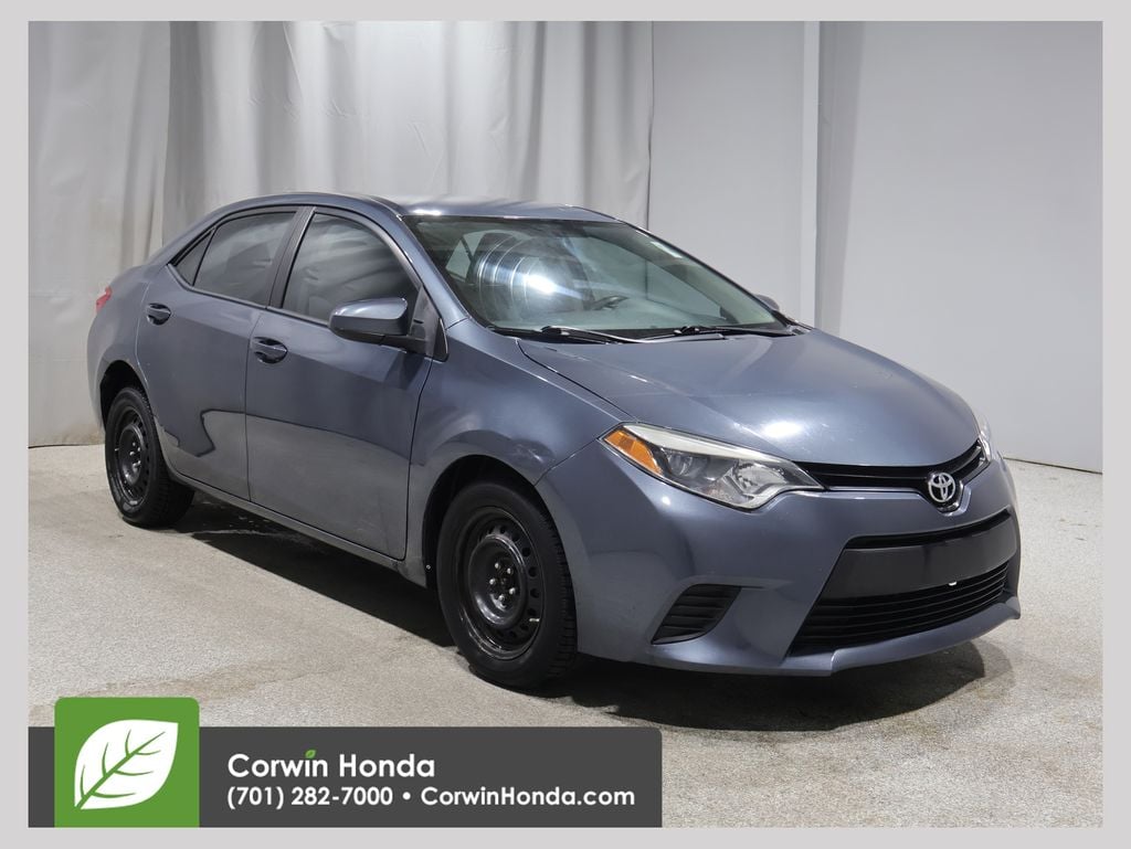 2014 Toyota Corolla LE AT's photo