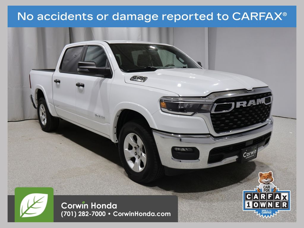 2025 RAM 1500 Big Horn/Lone Star 4x4 Crew Cab 5'7's photo
