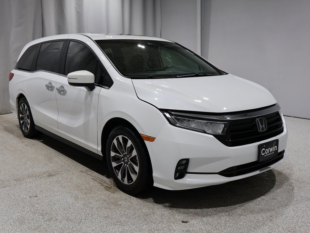 2024 Honda Odyssey EX-L's photo